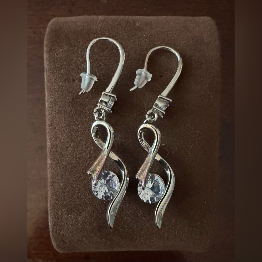925 Silver Earrings - Picture 1 of 3
